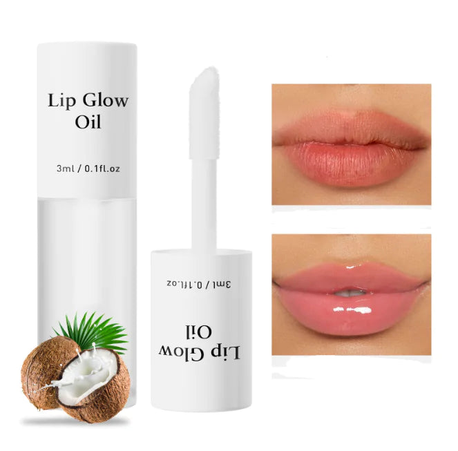 korean lip glow oil